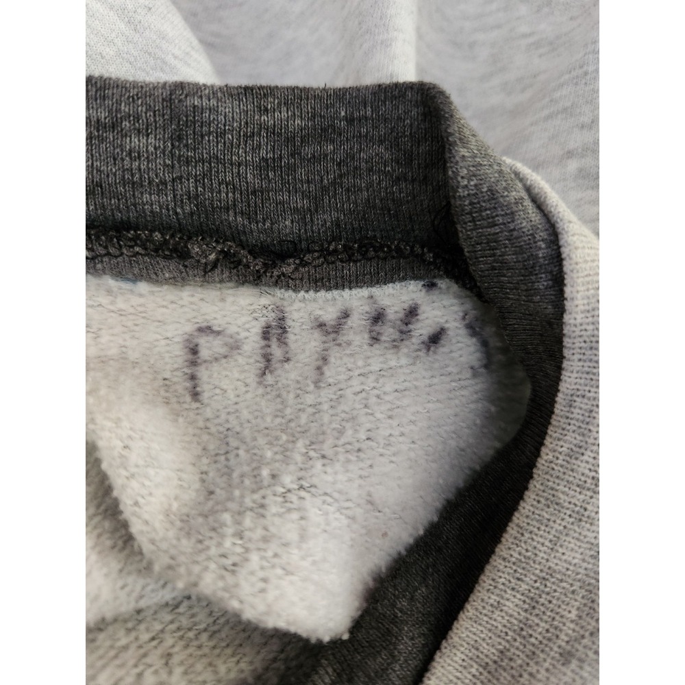 90s Gray Crow‎ Grandmacore Sweatshirt - Picture 4 of 6